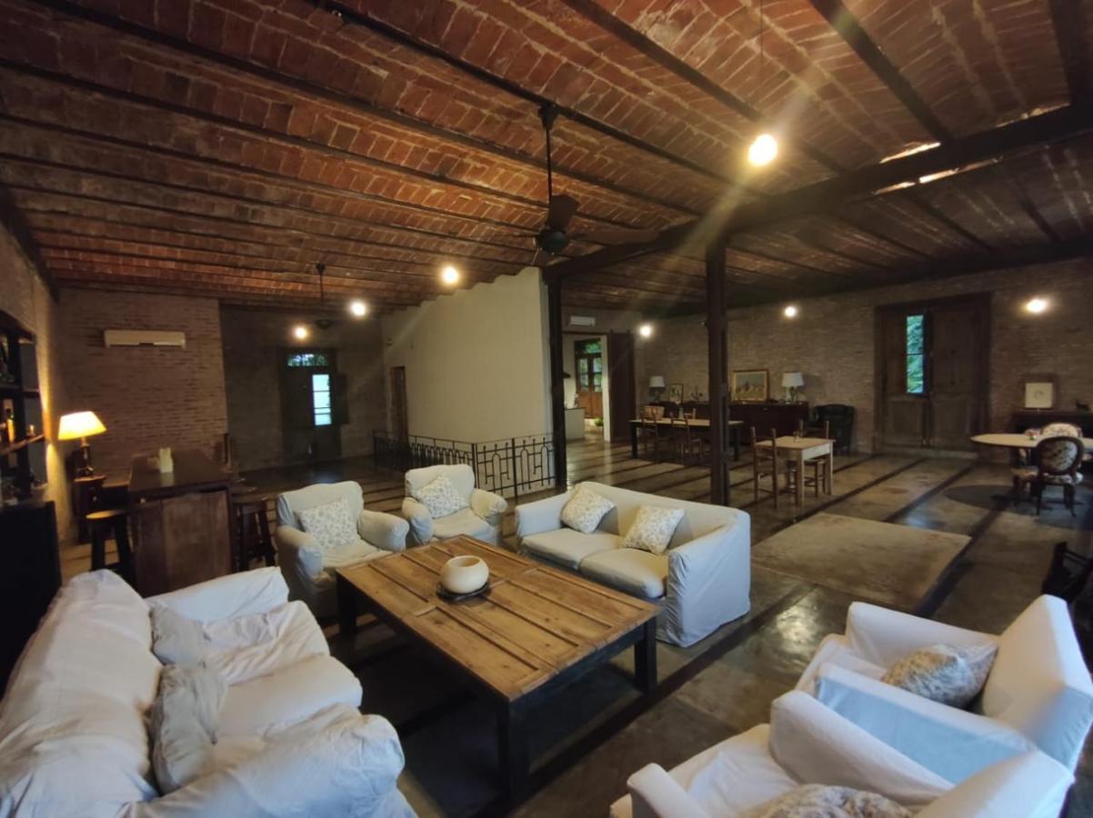 La Usina Vieja Hotel Esquina  Luaran gambar